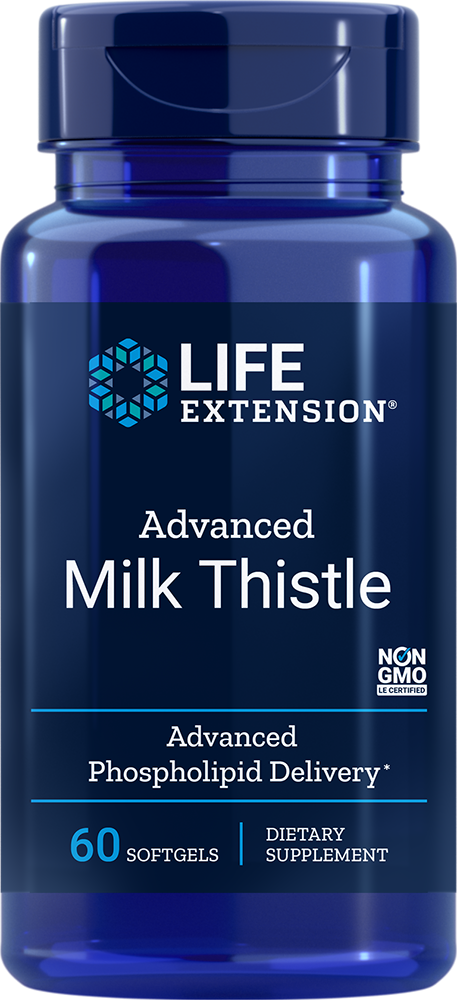Life Extension Advanced Milk Thistle – Avancerad Mariatistel