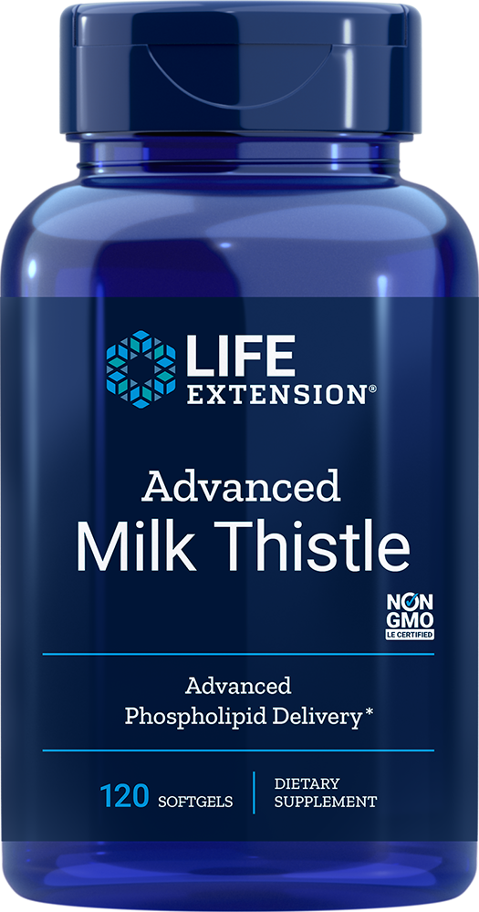 Life Extension Advanced Milk Thistle – Avancerad Mariatistel