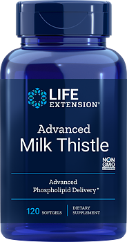 Life Extension Advanced Milk Thistle – Avancerad Mariatistel