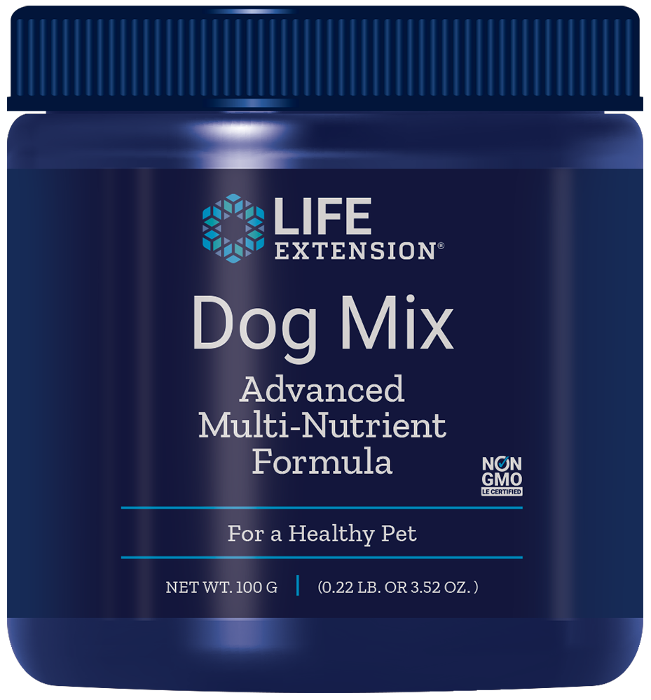 Life Extension Dog Mix – Vitaminer & Mineraler för Hundar (100g)