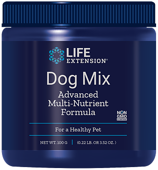 Life Extension Dog Mix – Vitaminer & Mineraler för Hundar (100g)