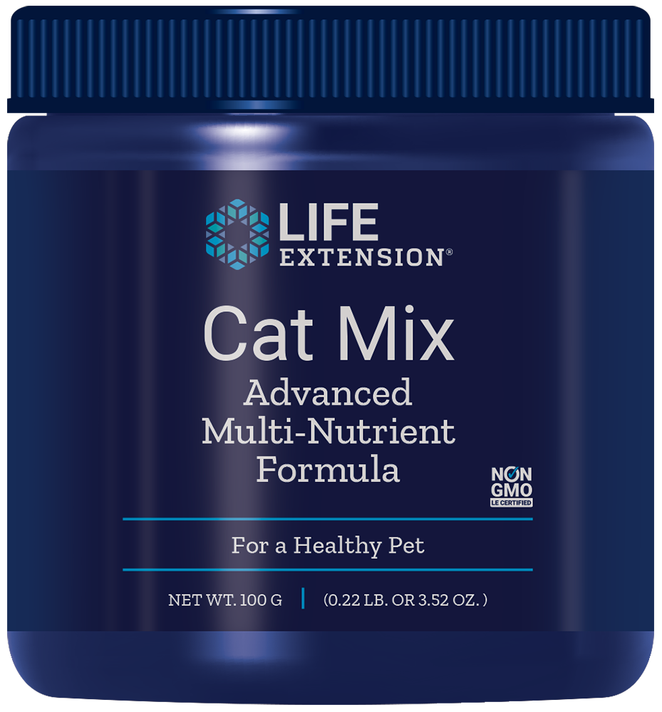 Life Extension Cat Mix – Vitaminer & Mineraler för Katter (100g)