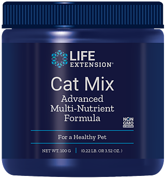 Life Extension Cat Mix – Vitaminer & Mineraler för Katter (100g)