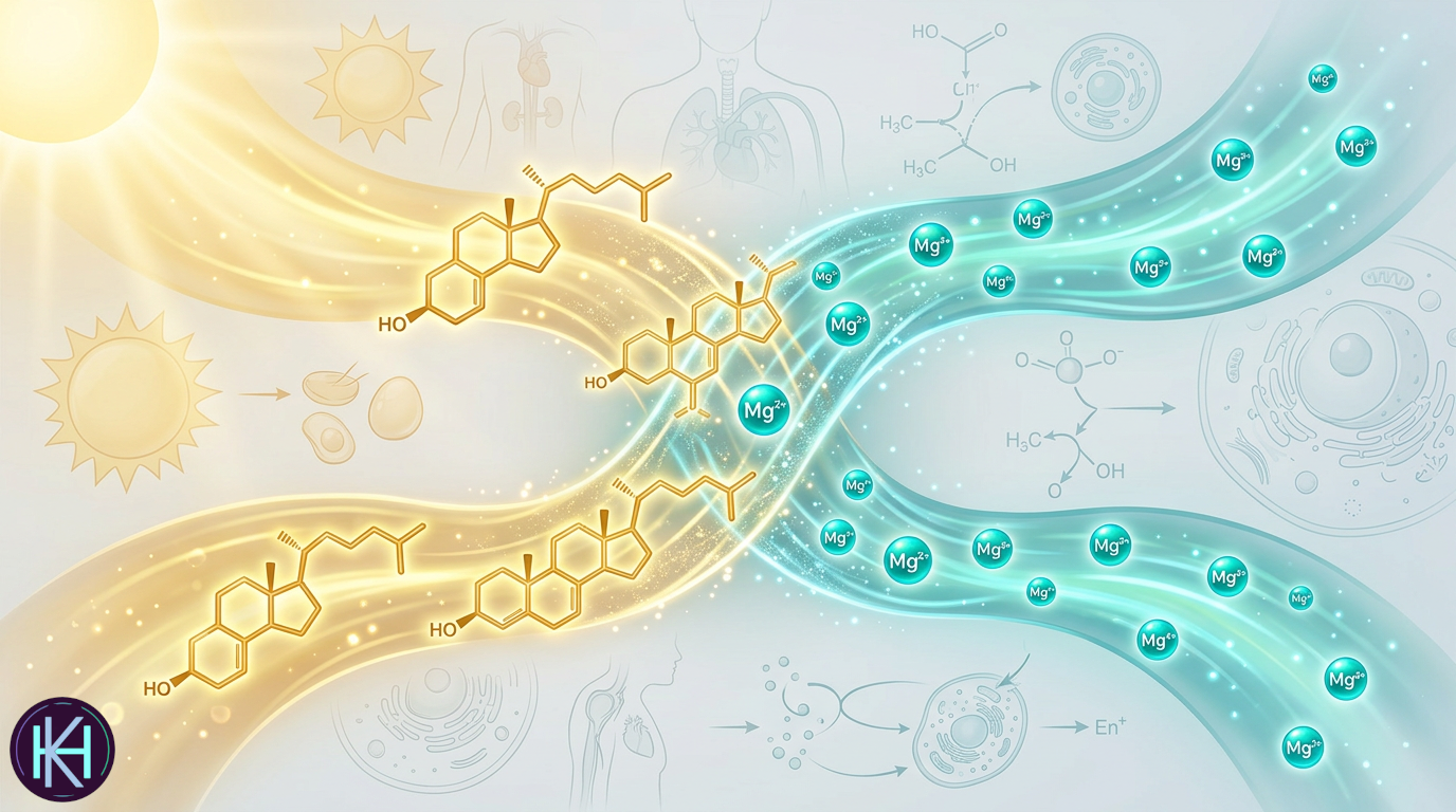 D-vitamin och magnesium i synergi