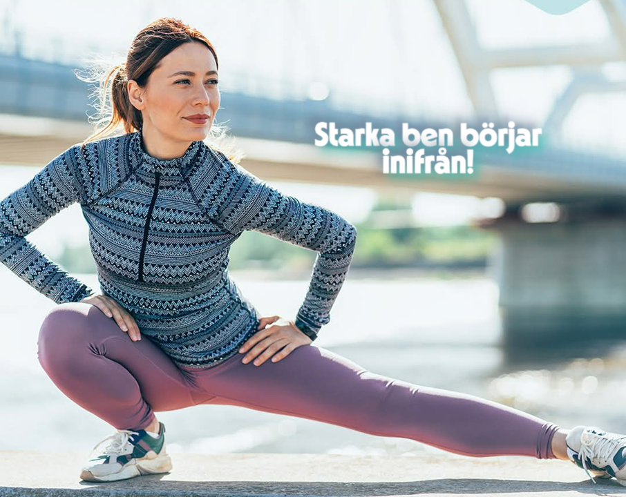 Topp 6 kosttillskott för att stärka dina ben