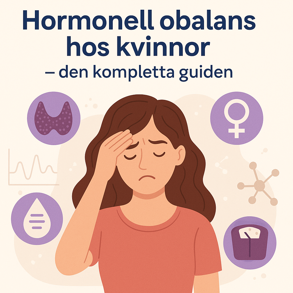 Hormonell obalans hos kvinnor