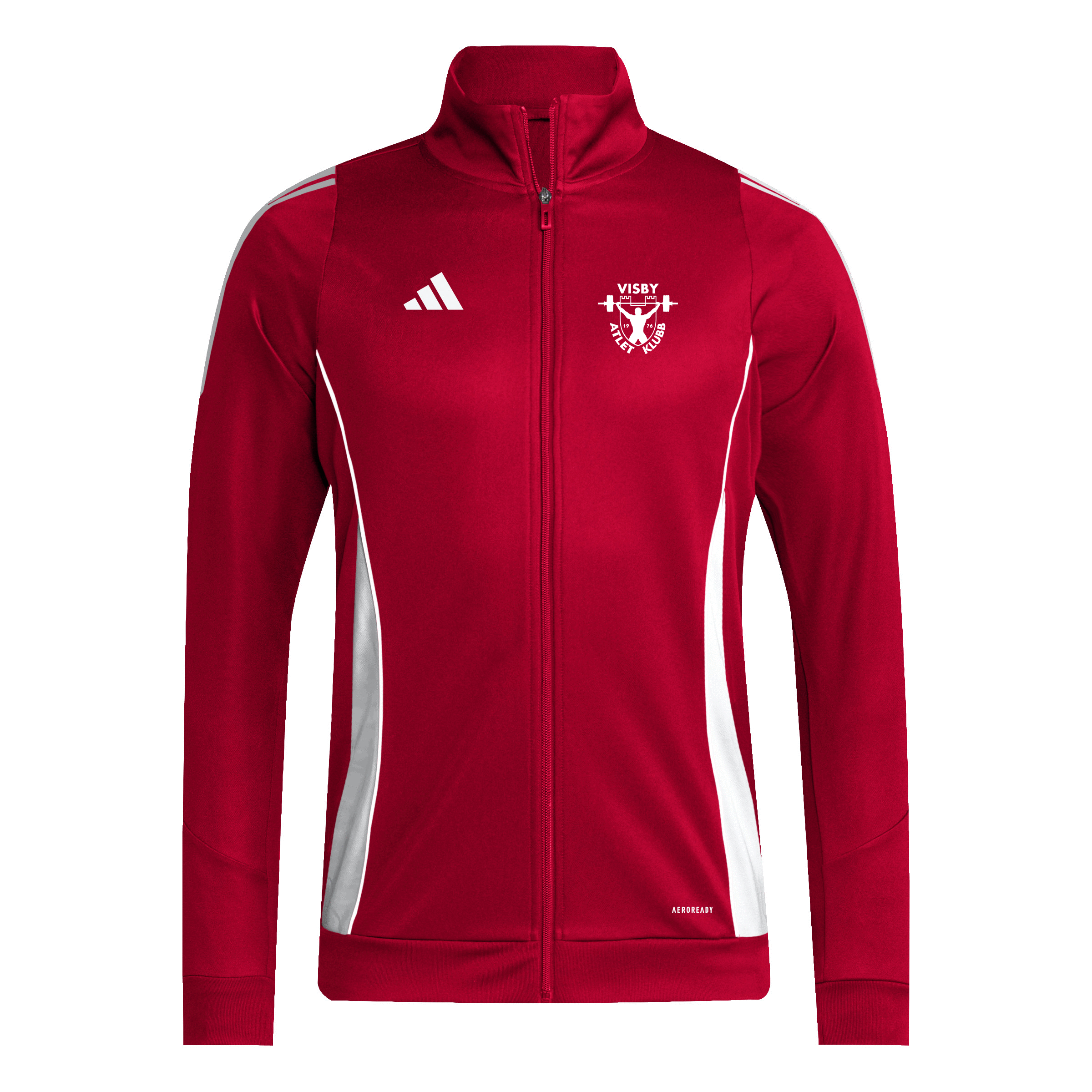 Adidas Tiro 24 Tr Jkt Jr (Visby Atletklubb)