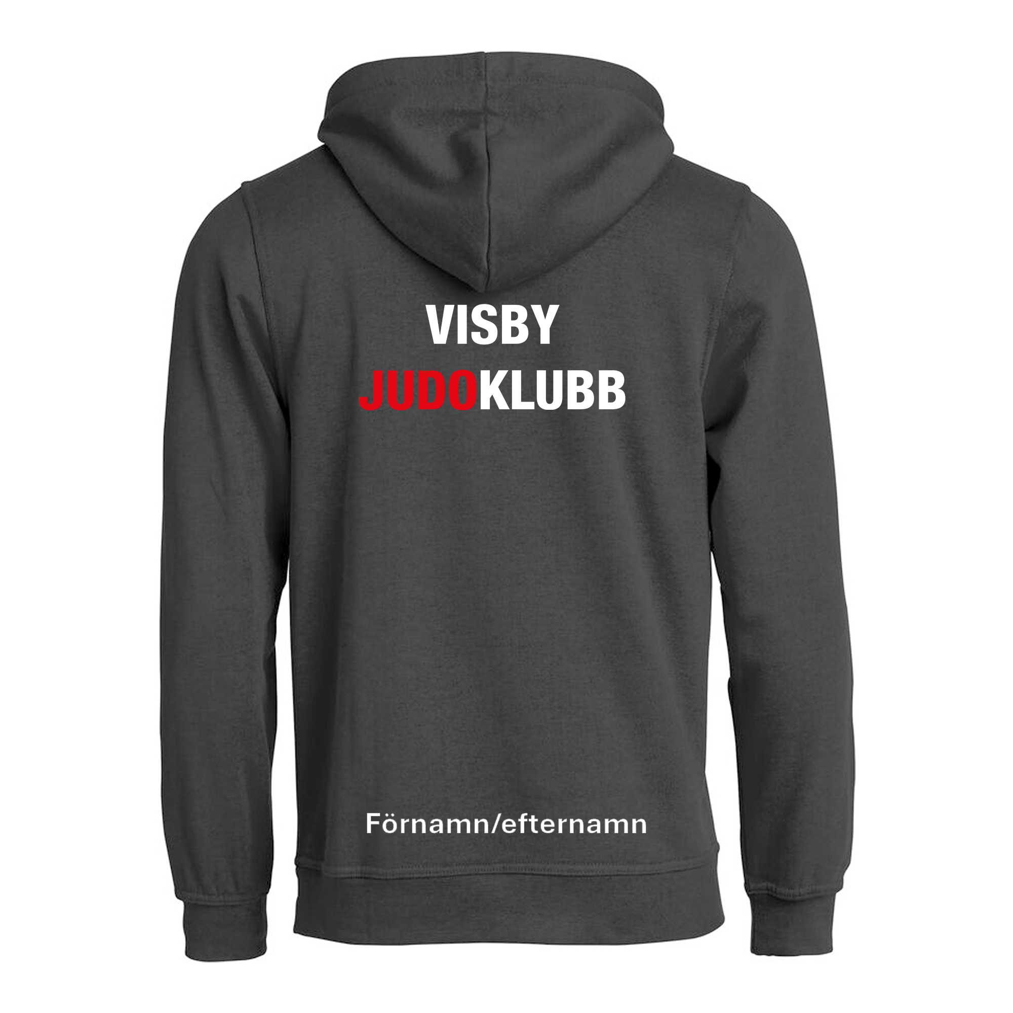 Clique Basic Hoody Jr (Visby Judo) - 2