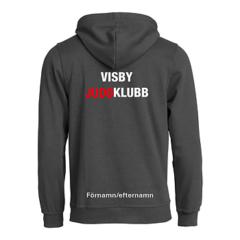 Clique Basic Hoody Jr (Visby Judo)