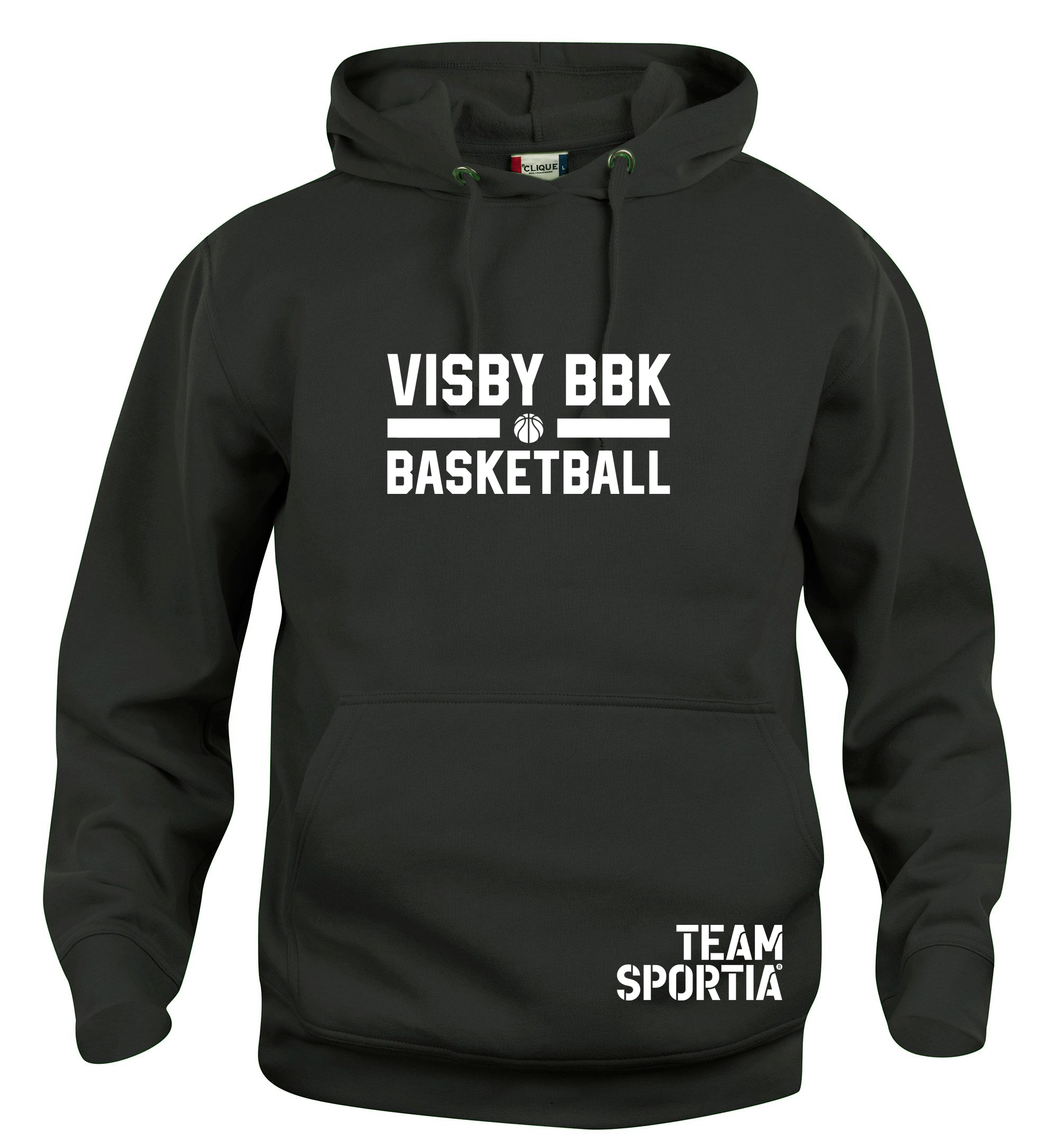 Clique Sweat Hoody Basic Collegetröja Jr (Visby BBK)