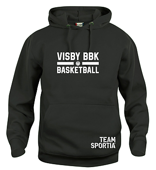 Clique Sweat Hoody Basic Collegetröja Jr (Visby BBK)