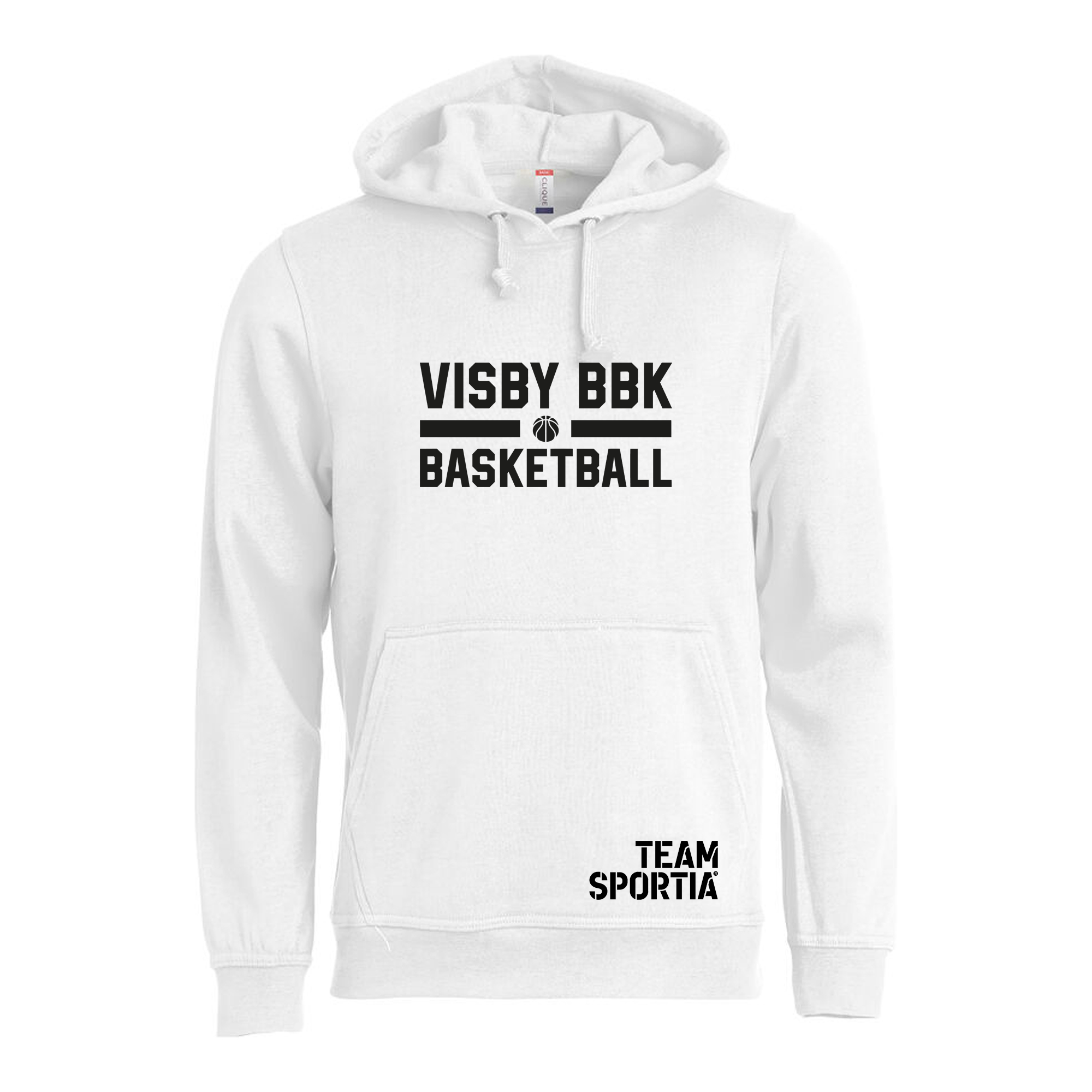 Clique Sweat Hoody Basic Collegetröja Jr (Visby BBK) - 3