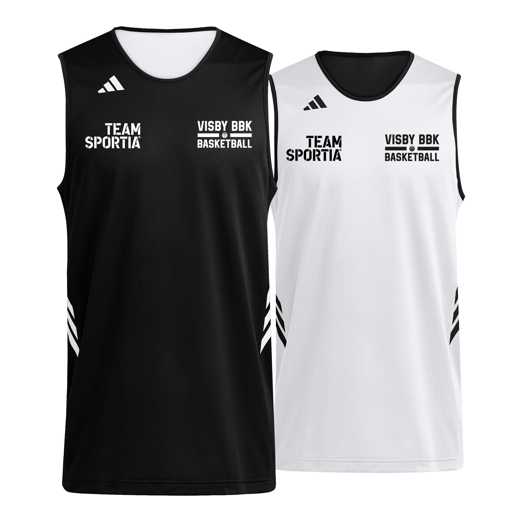 Adidas Evry day Pro linne vändbart Sr  (Visby BBK) - 3
