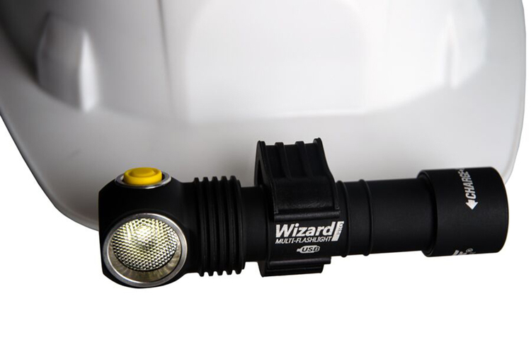 Armytek hjälmfäste pannlampor/ficklampor - 4