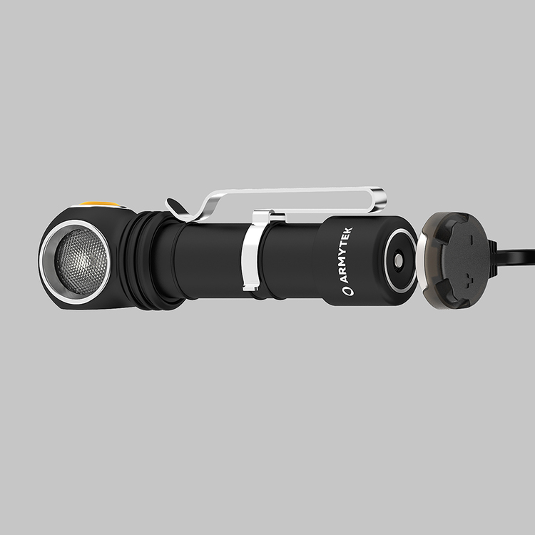 Armytek Wizard C2 Pro Magnet USB laddning 2500 Lumen - 3