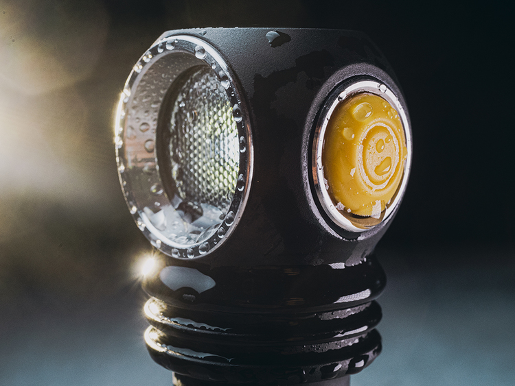 Armytek Wizard C2 Pro Magnet USB laddning 2500 Lumen - 2