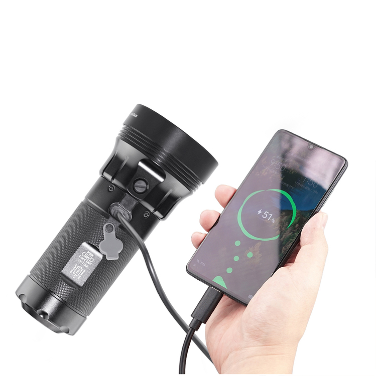 EAGTAC MX3T-C, 10.000 Lumen - 4
