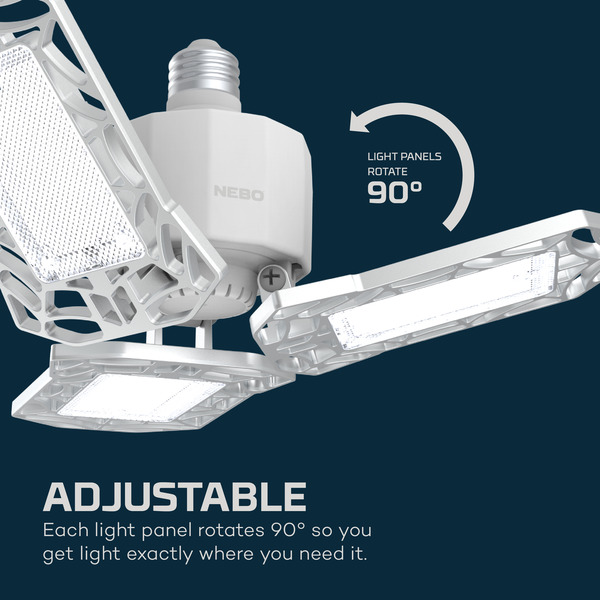 NEBO High Bright 6000 - 3