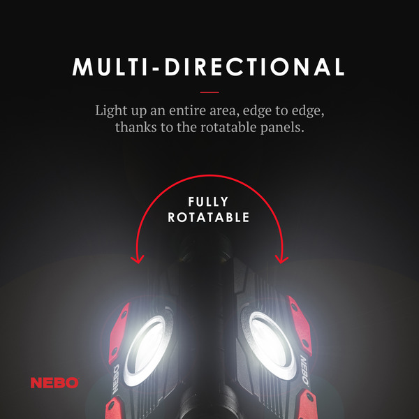 NEBO OMNI 2K 2000 Lumen - 2