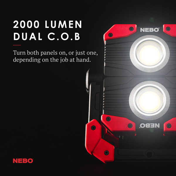 NEBO OMNI 2K 2000 Lumen - 5