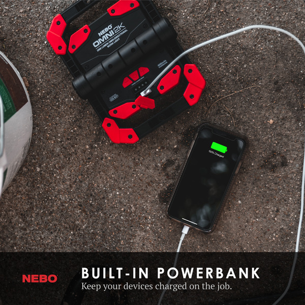 NEBO OMNI 2K 2000 Lumen - 7