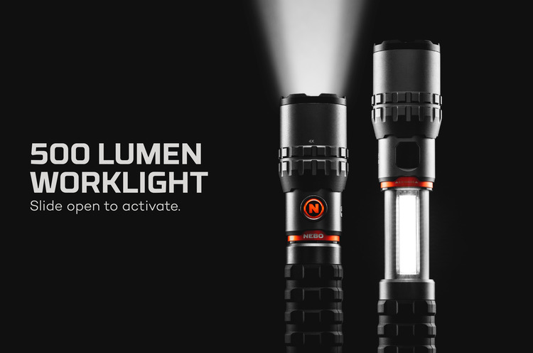 NEBO Slyde King 2K, 2000 Lumen - 5