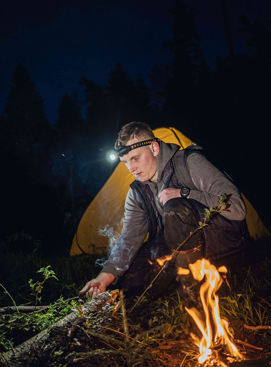 Armytek Wizard C2 Pro Max Magnet laddning 4000 Lumen - 8