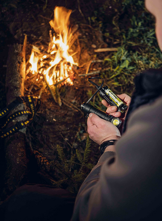 Armytek Wizard C2 Pro Max Magnet laddning 4000 Lumen - 6