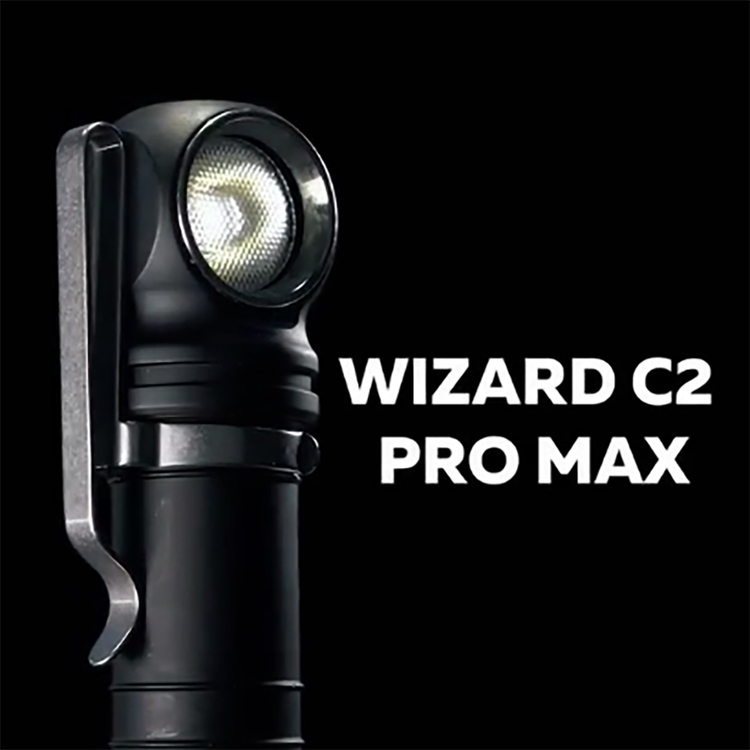 Armytek Wizard C2 Pro Max Magnet laddning 4000 Lumen - 2