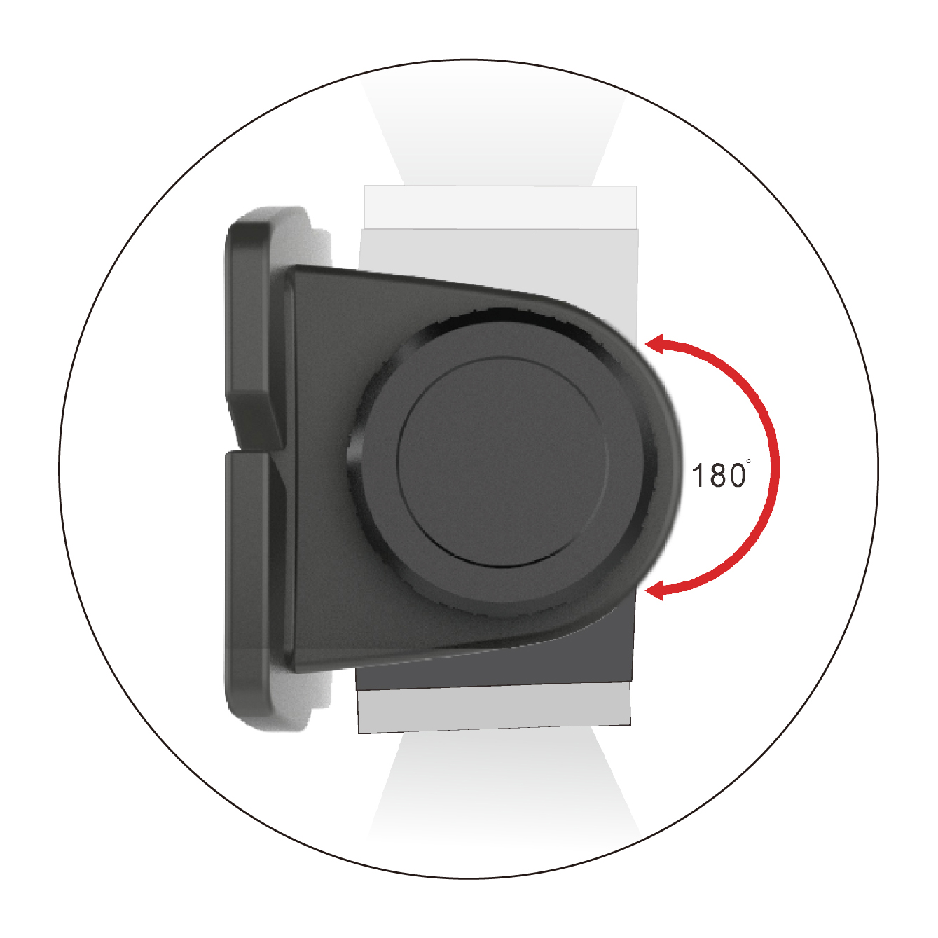 PTX Pro HL-1R, USB-C - 1000 Lumen - 2