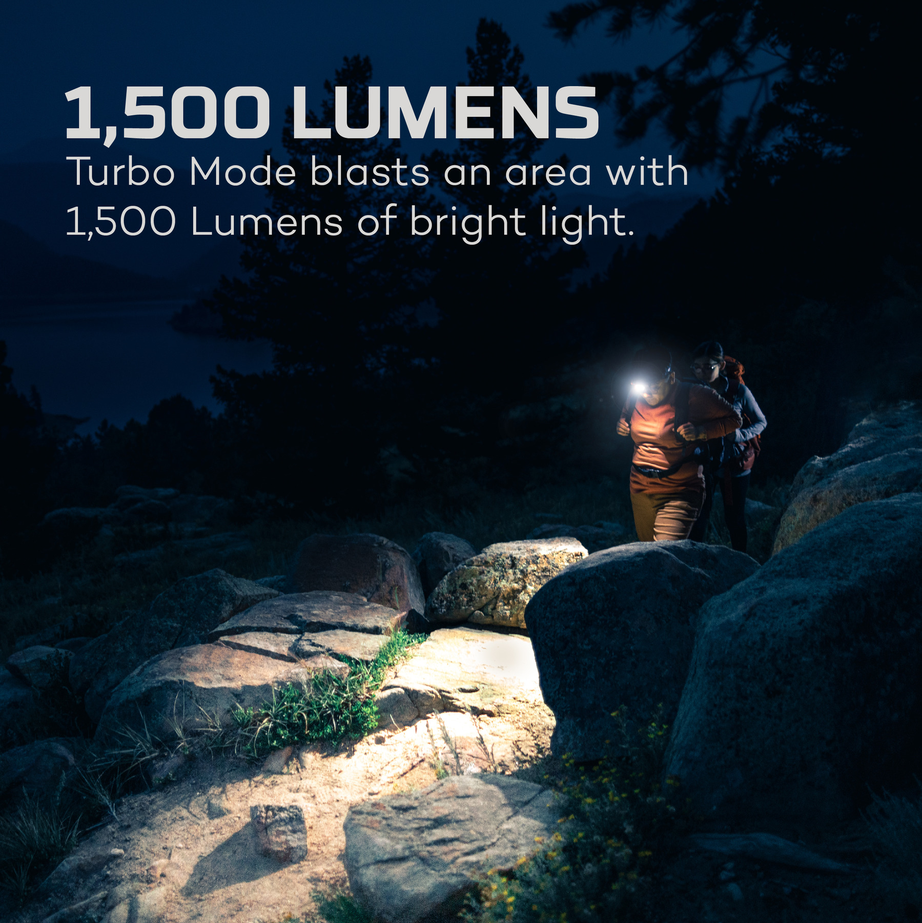 NEBO Transcend Pannlampa 1500 LM - 5