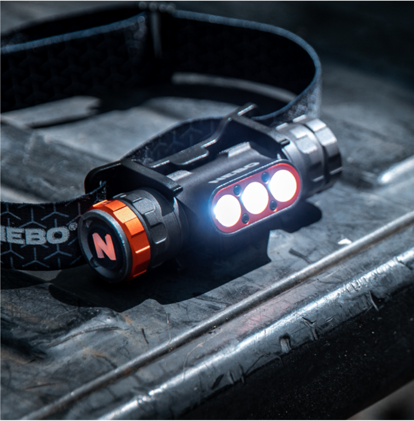 NEBO Transcend Pannlampa 1500 LM - 2