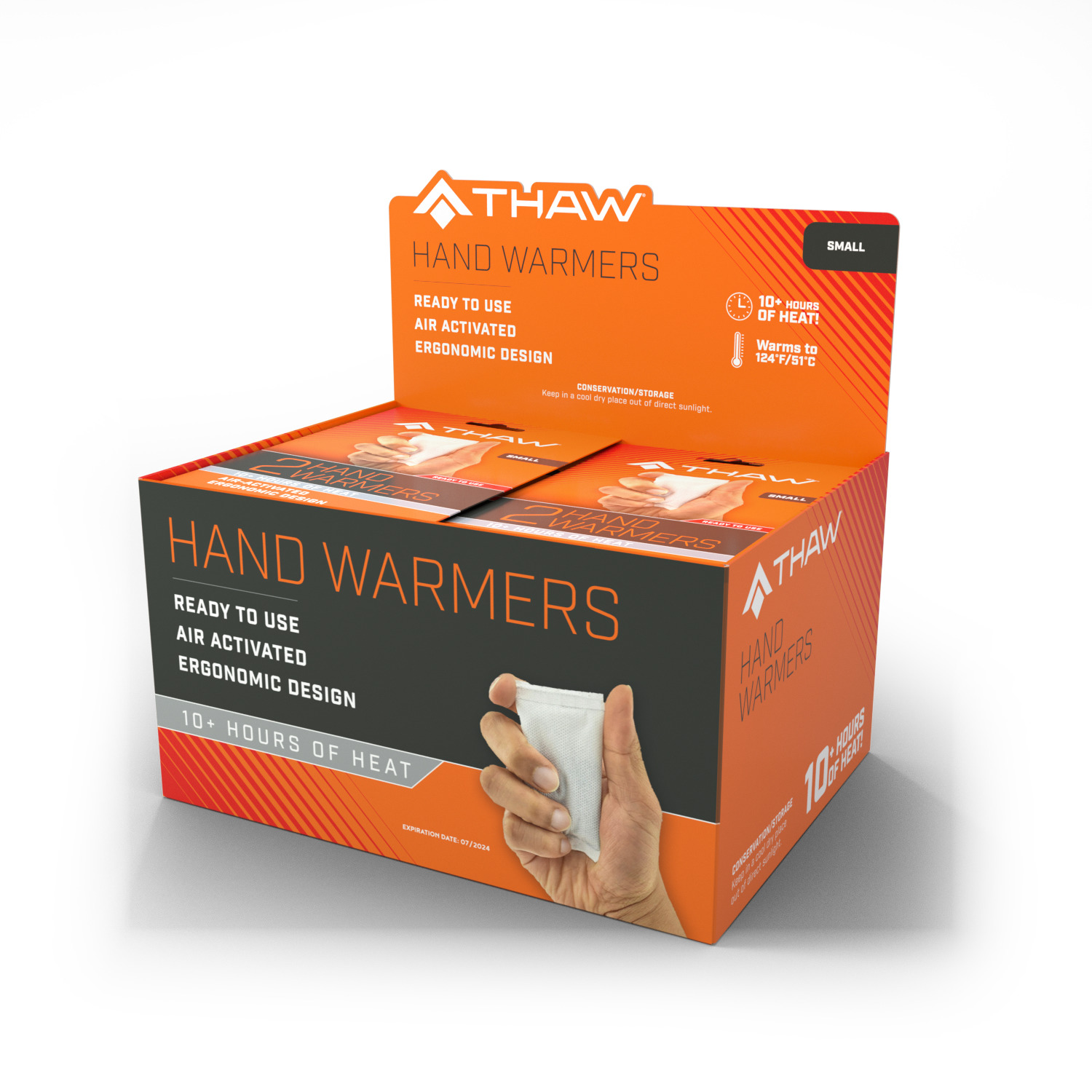 THAW Engångs handvärmare Liten 2-pack - 6