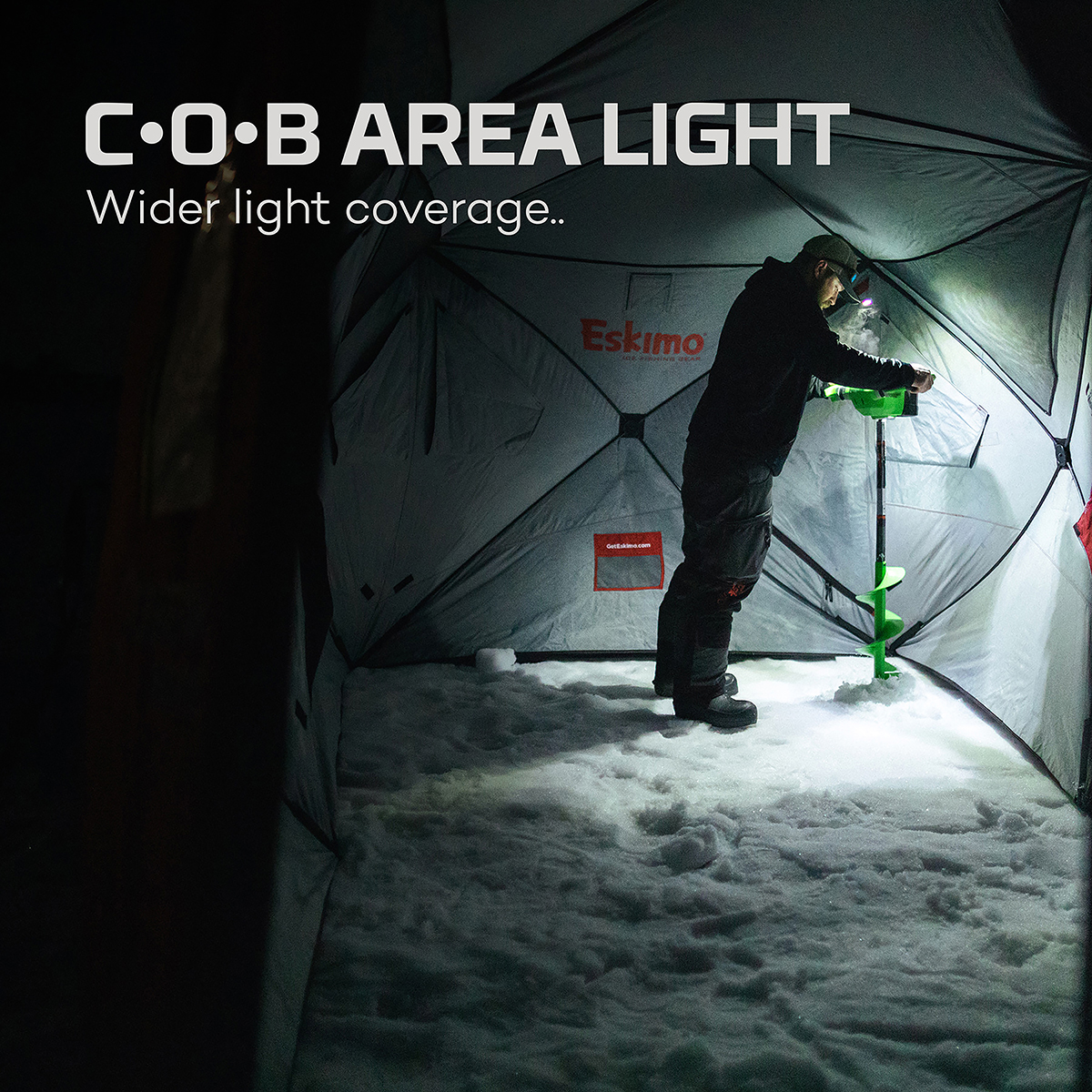 NEBO Mycro 500+ pannlampa/Kepslampa, 500 Lumen - 4