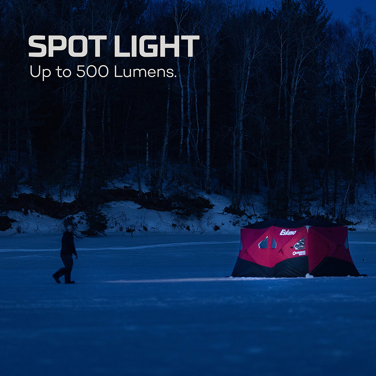 NEBO Mycro 500+ pannlampa/Kepslampa, 500 Lumen - 3