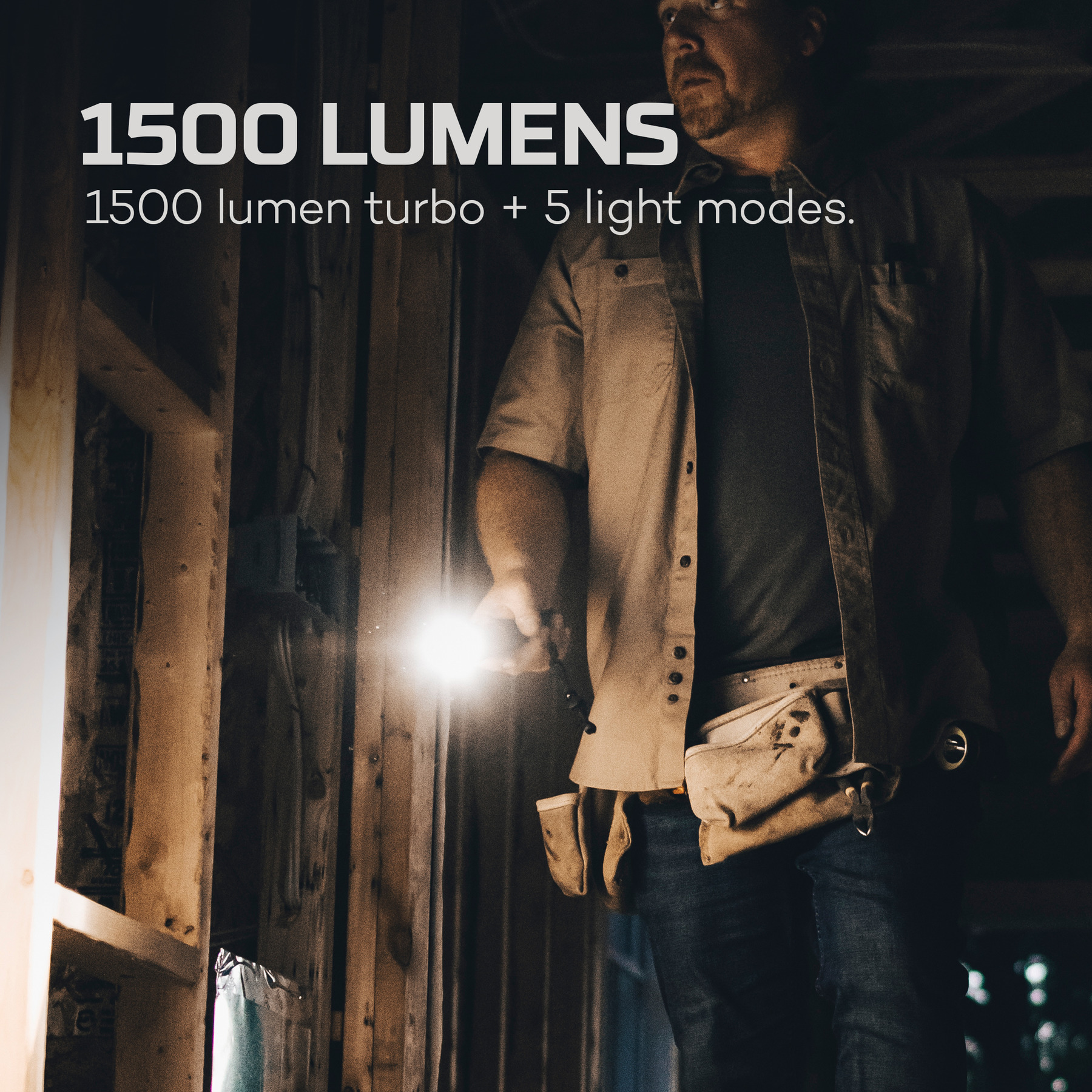 NEBO Master Series FL1500, 1500 Lumen - 4
