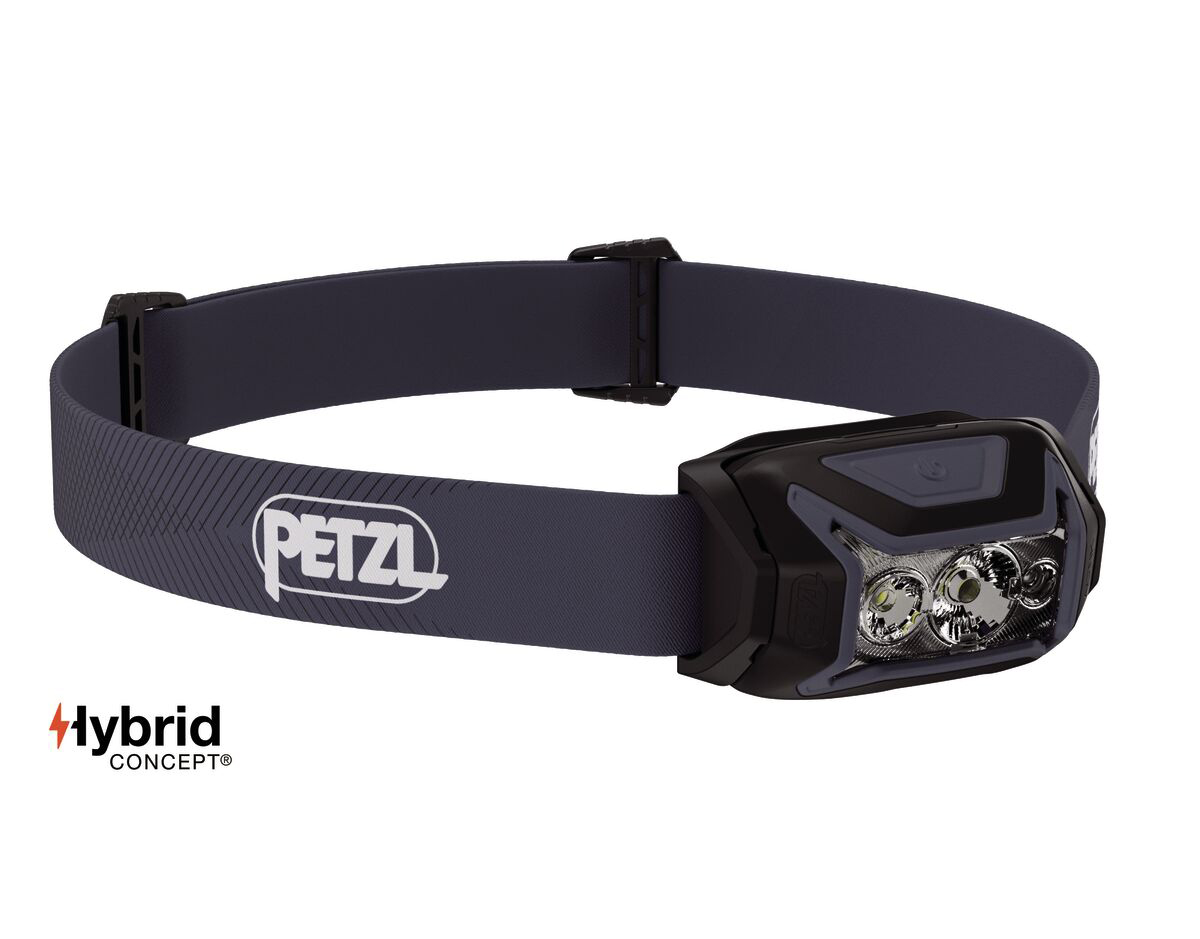 Petzl ACTIK Black  450 Lumen