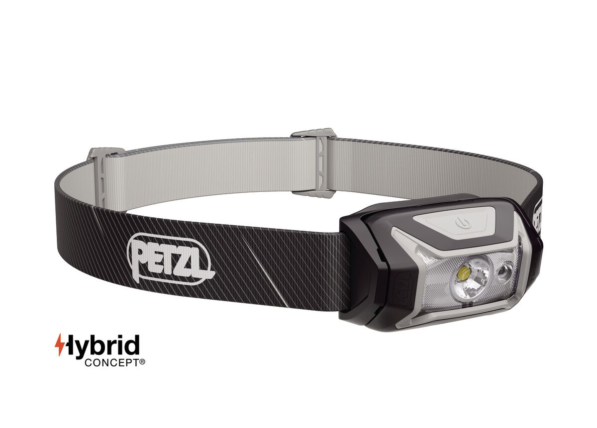 Petzl TIKKA Svart - 350 Lumen