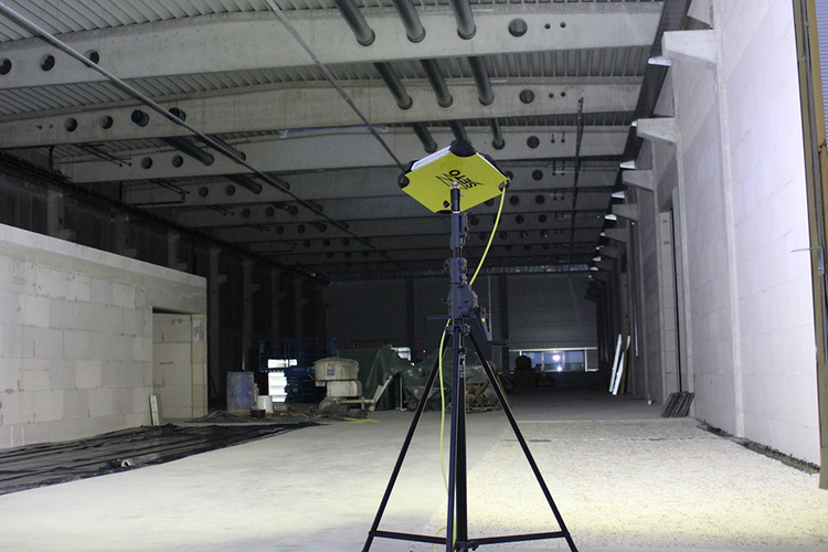 Seto ALDEBARAN XLD-C COMPACT Basic, 45 000 Lumen . DEMOEX - 3