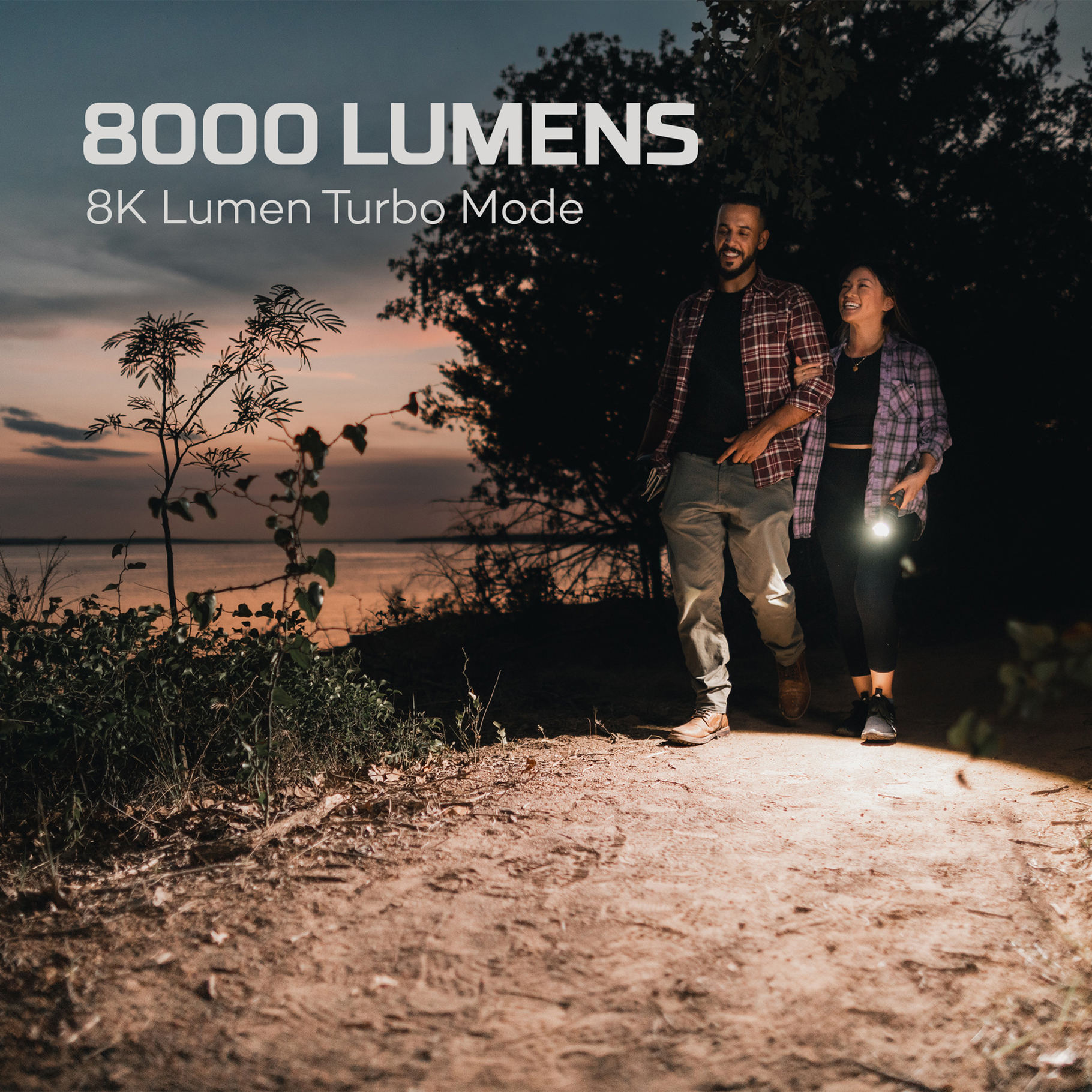 NEBO Davinci 8.000 Lumen - 2