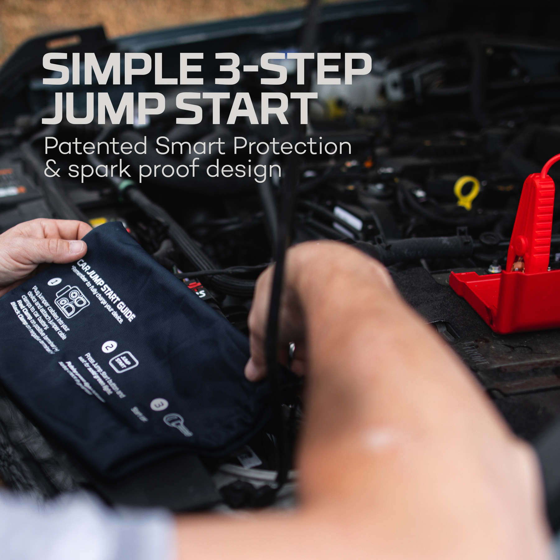 NEBO Assist Air Startbooster / Kompressor - 5