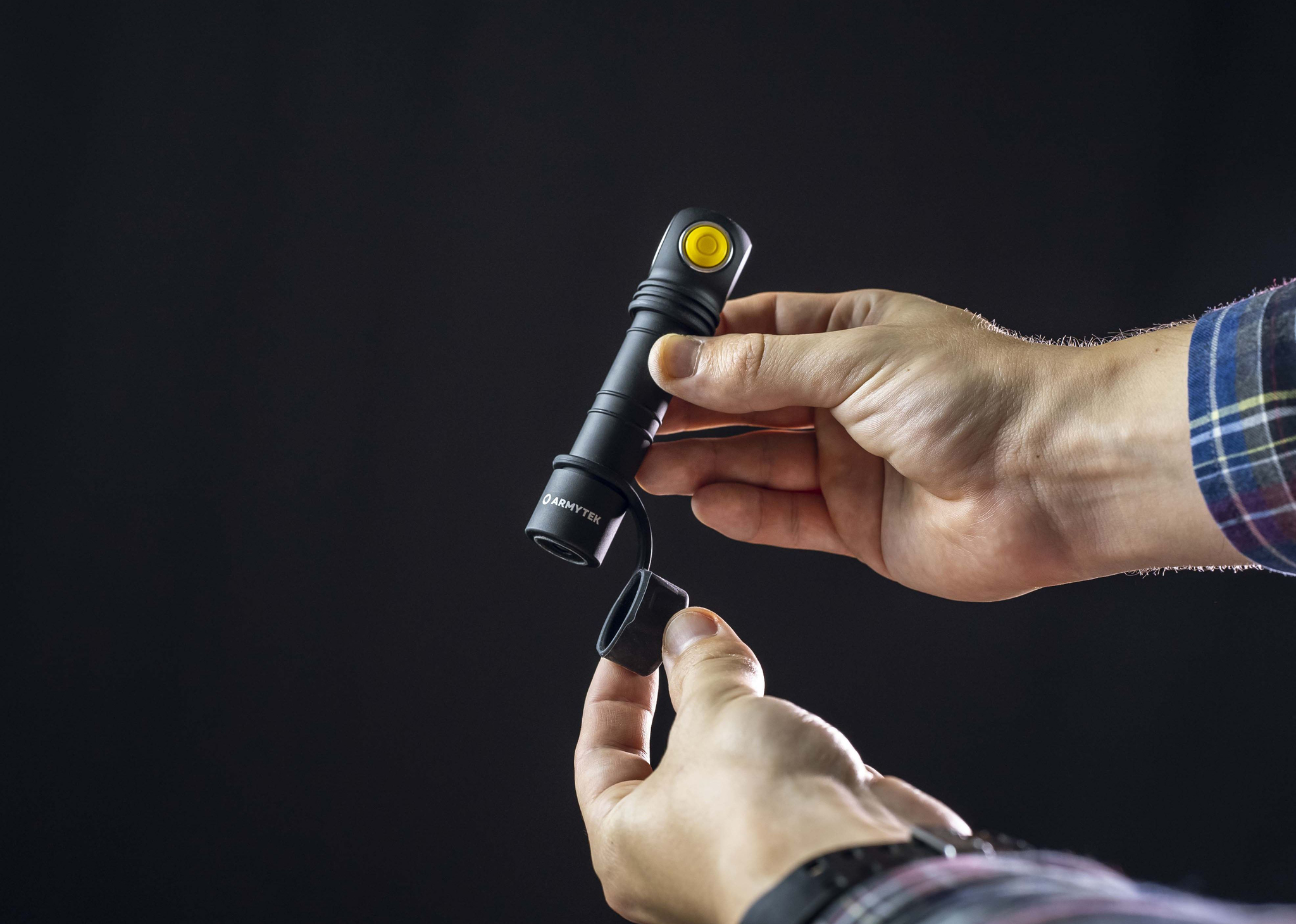 Armytek Tailcap Gummerad - 2