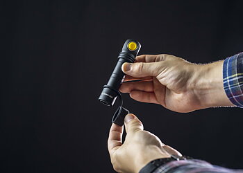 Armytek Tailcap Gummerad