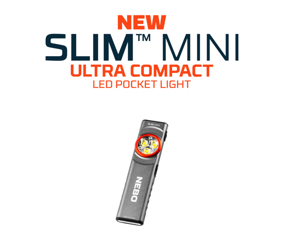 NEBO Slim Mini 250 Lumen - 4