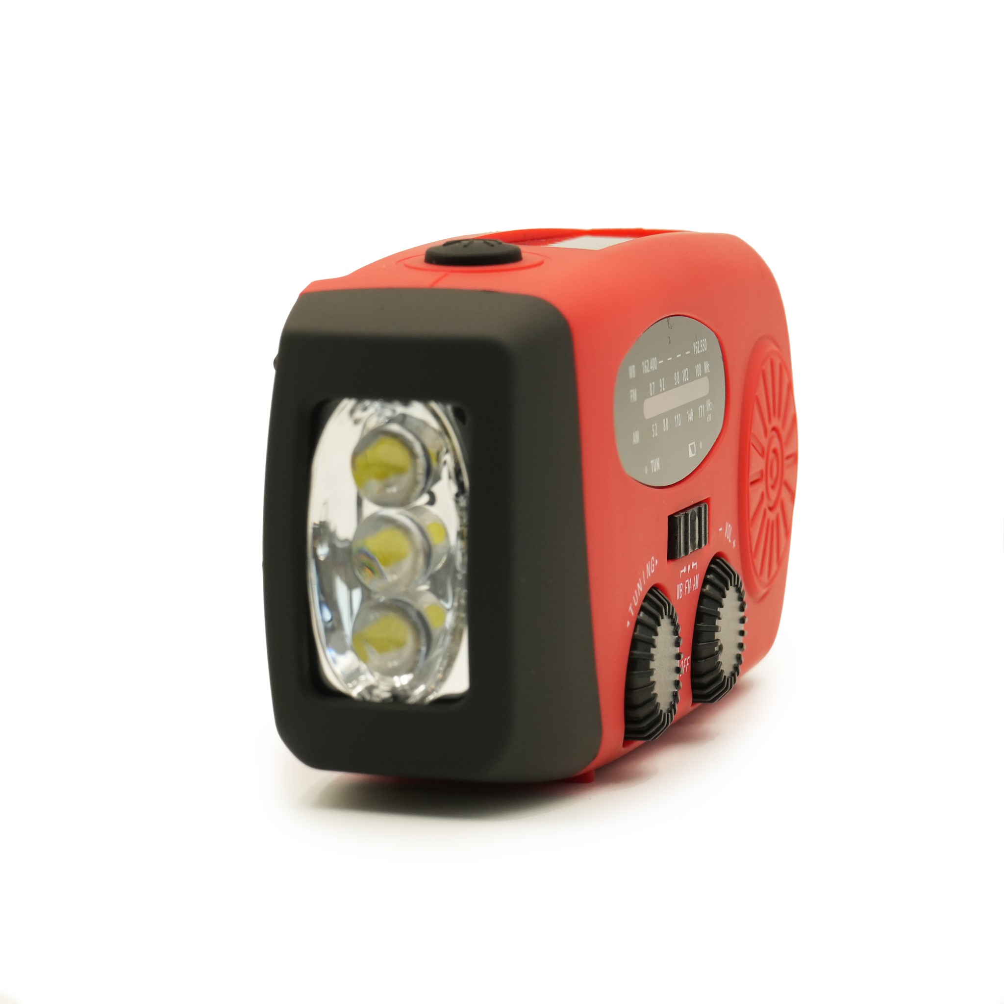 PTX Pro Vevradio Solcell USB-C - 4