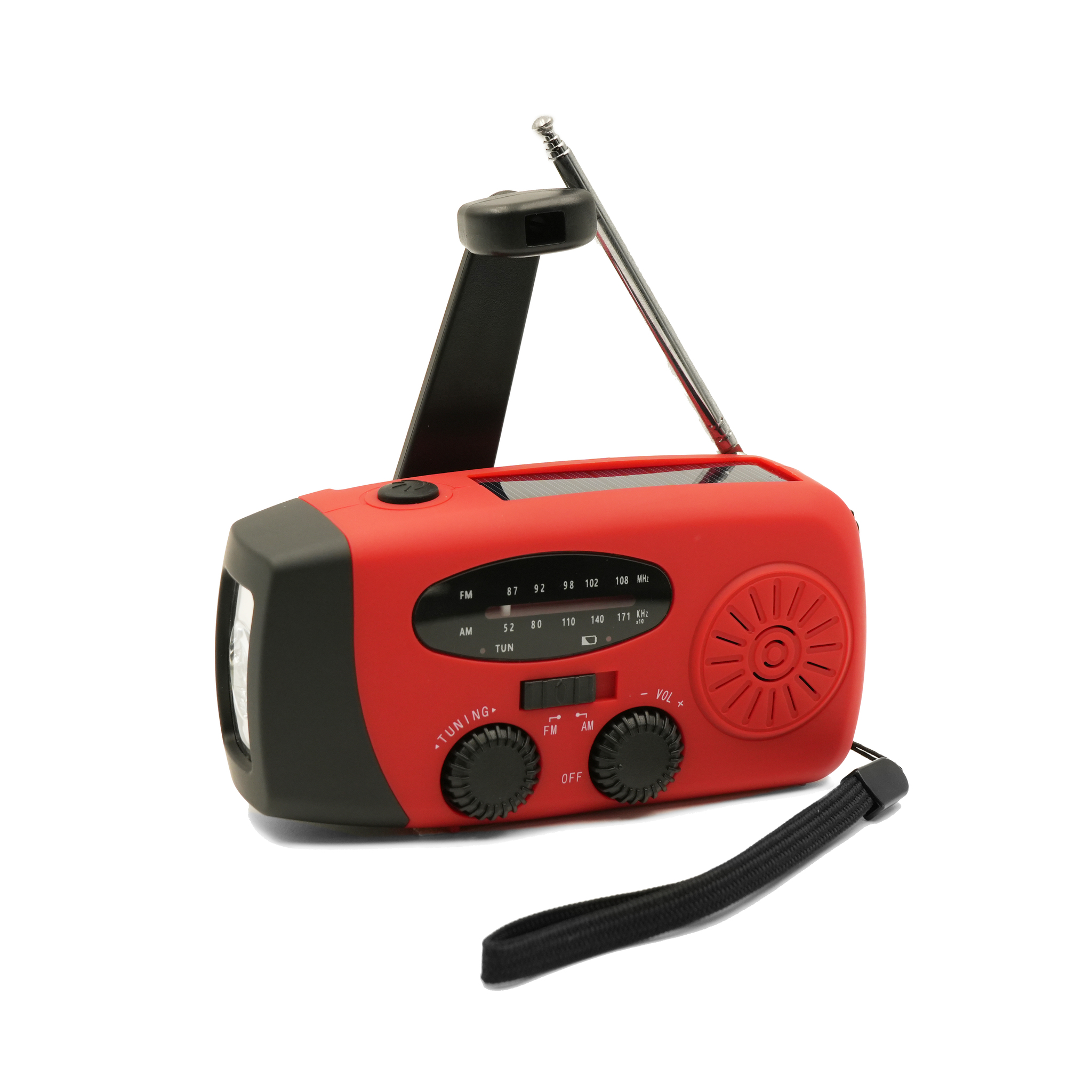 PTX Pro Vevradio Solcell USB-C - 2