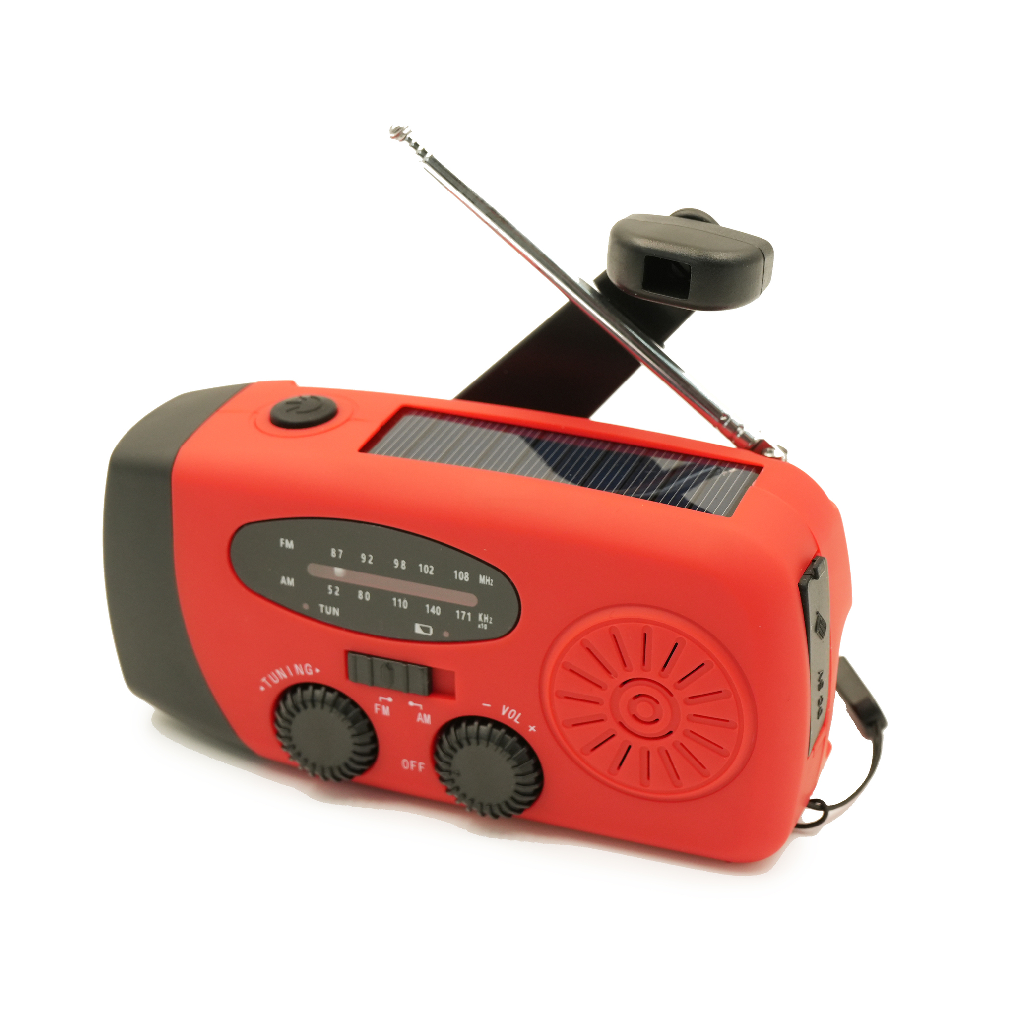 PTX Pro Vevradio Solcell USB-C - 3