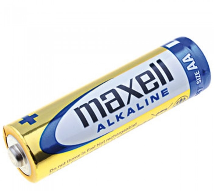 Maxell AA LR-6 4-pack - 2