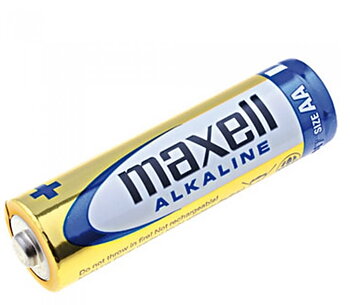 Maxell AA LR-6 4-pack