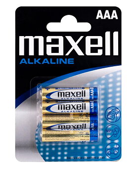 Maxell AAA LR-03 4-pack